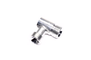 Штуцер гідравлічний кутовий М22х1.5-М22х1.5 (Дорожня карта)