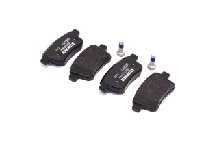 Колодки дискові задній міст (Вир-во RENAULT)