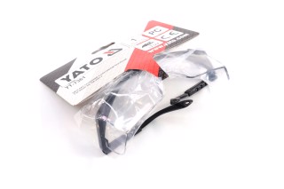 Окуляри захисні відкриті, прозорі на оправі [12/240], шт(YATO ) YT-7361 YATO