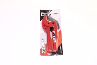 Труборіз - автомат для труб ПВХ: max O = 42 мм [6/48], шт(YATO )