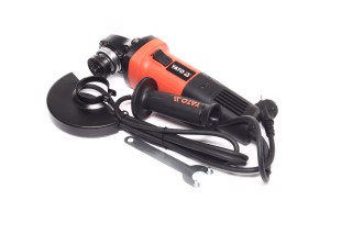 Шліфмашина кутова: P = 1100 Вт, O = 125 мм, шт (YATO)