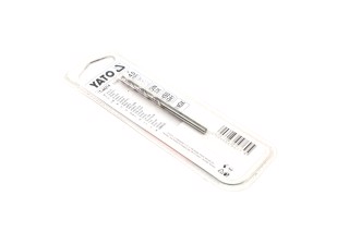 свердло по металу premium до нерж та високолег сталі, лиття 4.0 х 60 мм hss 4246(YATO )