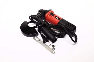 Шліфмашина кутова електро P = 1100 Вт, O = 125 мм, регул. обертів-3000-12000 (YATO)