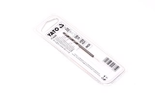 свердло по металу premium до нерж та високоліг сталі, лиття 3 х 60 мм hss 4241(YATO )