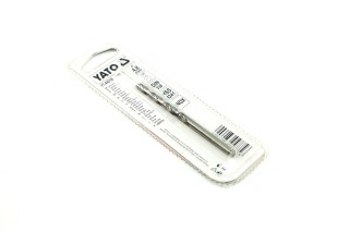 Сверло по металлу premium (нержавейка, высоколегированная сталь, литьё) 4.8 х 60 мм hss 4250 (про-во YATO )