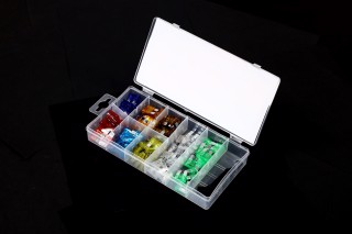 Запобіжники автомобільні STANDARD 97 шт.(YATO )