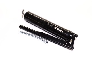 Шприц мастильний з картриджем V=0,5 л, m=400 гр. [20], шт (YATO)