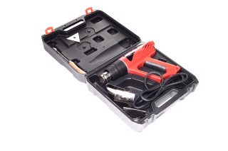 Фен технічний мережевий: P = 2000 Вт, 2 t °. Режим: 350 ° / 550 ° C, + 6 аксесуари (YATO)