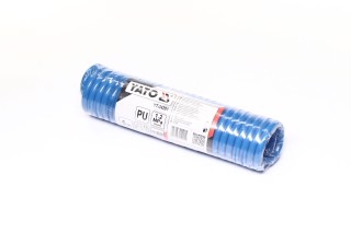 шланг пневматический спиральный полиуретановый  5.5 х 8 мм 5 м(YATO ). YT-24201