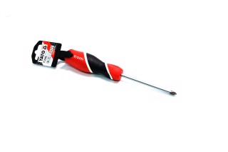 Викрутка хрестова : "Philips" PH2 x 100 мм [12/36/144], шт(YATO )