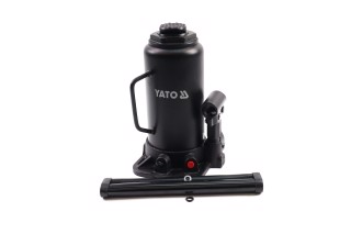 домкрат гідравлічний пляшковий 15 т 230-462 мм(YATO )