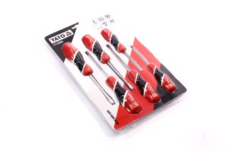 Набір викруток: "SL", "Philips" PH. Набір 6 шт. [6/24], набір(YATO )