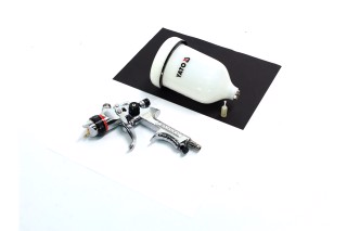 Пульверизатор  с верх. бачком 0,6 л, сопло O = 1,5 мм, технология HVLP, шт(YATO )