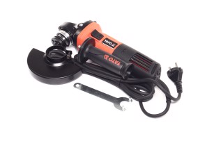 Шліфмашина кутова мережева: P = 850 Вт, O = 125 мм, 12000 об / хв, шт (YATO)