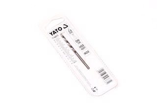 Сверло по металлу premium (нержавейка, высоколегированная сталь, литьё) 3.5 х 60 мм hss 4244 (про-во YATO )