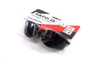 Окуляри захисні відкриті затемнені [12/240], шт(YATO )