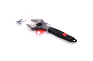 Ключ разводной хром-ванадий. : l = 200 мм. с разводом губ- 38 мм, шт(YATO )