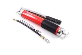 Шприц мастильний з твердою. та згинання. аплікаторами, 600 см?, 27-41 MPa [6/12], шт(YATO )