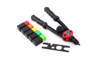 Заклепочник дворучний для нітогайок М3; М4; М5; М6; М8; l = 300 мм, шт (YATO)