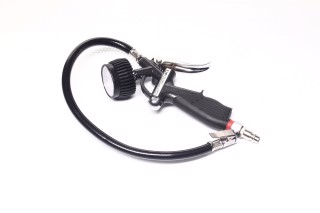 Пістолет для накачування шин з манометром P? 1 MPa, O = 1/4 ", шт (YATO)