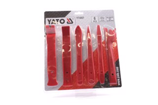 Знімач внутрішньої оббивки автомобіля Набір 6 шт. [6/24], набір(YATO )