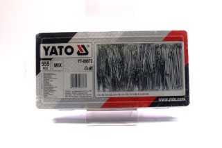 Шплінти різних розмірів, набір 555 шт., Набір(YATO)