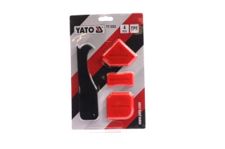 Шпатель для силікону Набір 4 Од. [20/200], компл(YATO )