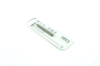 Сверло по металлу premium (нержавейка, высоколегированная сталь, литьё) 2.8 х 25 мм hss 4241 5 шт (про-во YATO )