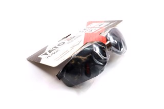 Окуляри захисні відкриті затемнені, шт (YATO)