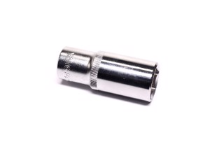 Головка торцева 6-гранна: подовжена, квадрат 1/2", М = 24 мм, L = 76 мм (YATO)