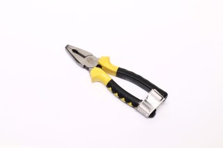 Плоскогубці універсальні із ізольованими ручками, l = 200 мм [6/60](VOREL)