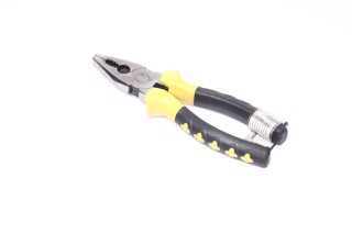 Плоскогубці універсальні із ізольованими ручками, l = 180 мм [6/60](VOREL)