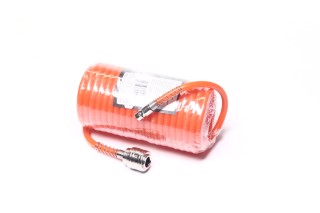 шланг пневматичний спіральний 5 х 8 мм 5 м (VOREL)