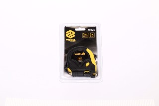 Рулетка : L = 5 м x 19 мм, 3 фіксатори [12/120] (VOREL)