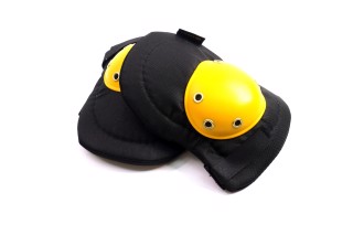 Наколінники захисні з ЕПЕ накладкою, пар(VOREL)