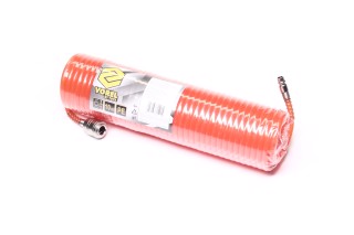 Шланг пневматический спиральный 6 х 8 мм 10 м (про-во VOREL)