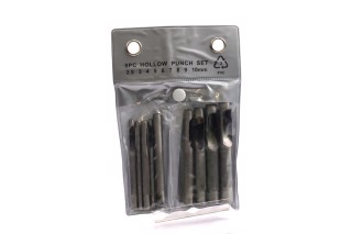 Пробійник для шкіри Набір 2,5-10мм 9шт.(VOREL)