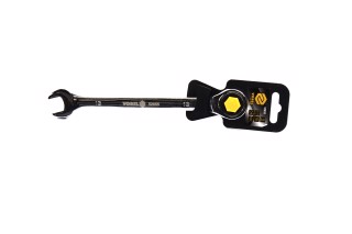 Ключ ріжково - накидний з трищаткою Cr-V, М 13 мм [10/100](VOREL)