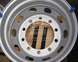 Диск колісний 22,5х8,25 10х335 ET 165 DIA281 (Jantsa)