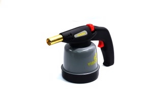 лампа паяльна газова з п'езозапалом тм, під балон 190 г [6](VIROK)