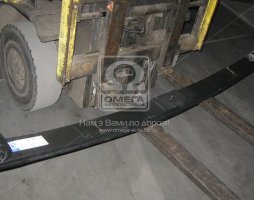 Ресора передн. 2-х лист. (під с/блоки) VOLVO (вир-во Schomaecker)