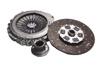 Комплект сцепления DAF XF105 06>, CF85 06> robotized gearbox, 510HP, 12AS2540 (пр-во Valeo)