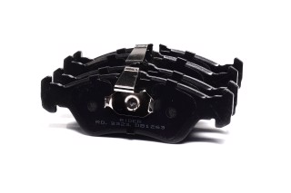 Колодка гальм. диск. MB SPRINTER, LT28-46 96-06 задн. (RIDER)