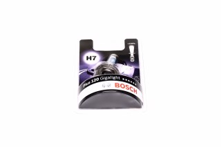 Лампа розжарювання H7 12V 55W PX26d GigaLight +120 (blister 1шт) (вир-во Bosch)