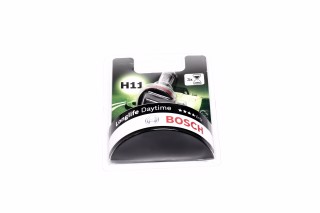 Лампа розжарювання H11 12V 55W PGJ19-2 LONGLIFE DAYTIME (вир-во Bosch)
