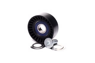 Натяжний ролик, полікліновий ремінь MAZDA 3 1.5 2.0 2013 - (Вир-во SKF)