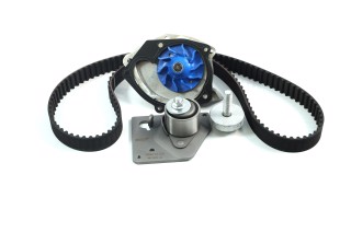 Водяний насос + комплект зубчастого ременя RENAULT MEGANE II 1.9 dCi 2004 - 2006 (Вир-во SKF)