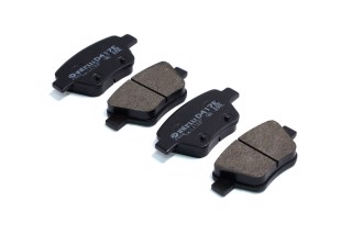 Колодка тормозная дисковая задняя SKODA OCTAVIA, YETI (пр-во Intelli)