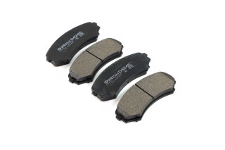 Колодка тормозная дисковая передняя MAZDA MPV (пр-во Intelli)