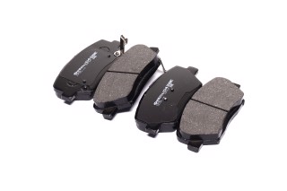 Колодка тормозная дисковая передняя HYUNDAI ELANTRA 11- (пр-во Intelli)